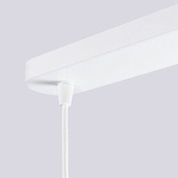 Sollux Lighting Halo Aluminum/glass White 3 Lights Modern Pendant Lamps - thumbnail 8