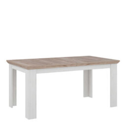 Wyld Haus Silkeborg Extending Dining Table In Nelson And Snowy Oak Wood - thumbnail 2