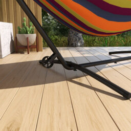 Outsunny Hammock Stand W/ Wheels, Adjustable Hammock Stand W/ Carry Bag, Black - thumbnail 7