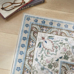 Xample Concept Looms Liberty Pastel Washable Rug 200 X 300 Cm - Soft Velvet Feel, Non-Slip Backing, Short Pile, Neutral Indoor Rug - thumbnail 6