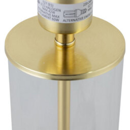 First Choice Lighting Set Of 2 Aura - Satin Brass Lamps With Black Pleated Velvet Shades - thumbnail 5