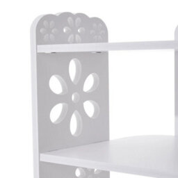 8-Tier Shoe Rack Organizer Slim Narrow Storage Shelf - thumbnail 3