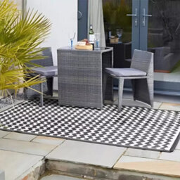Smart Garden Alfresco Outdoor Garden Rug - Slate Atlantis 210Cm - thumbnail 1