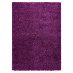"Bravich Purple Thick Shaggy Rug - California - 160X230Cm (5'4""x7'8"")" - thumbnail 2