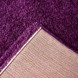 "Bravich Purple Thick Shaggy Rug - California - 160X230Cm (5'4""x7'8"")" - thumbnail 4