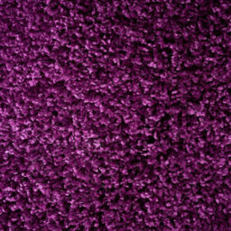 "Bravich Purple Thick Shaggy Rug - California - 160X230Cm (5'4""x7'8"")" - thumbnail 5