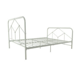 Novogratz Francis Farmhouse Metal Bed Green, King - thumbnail 4