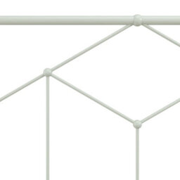 Novogratz Francis Farmhouse Metal Bed Green, King - thumbnail 3