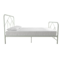 Novogratz Francis Farmhouse Metal Bed Green, King - thumbnail 2