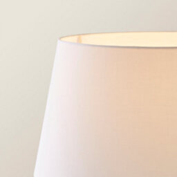 Valuelights Barbro Black Tripod Floor Lamp With White Tapered Shade - thumbnail 5