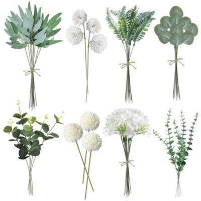 Artificial Flowers, Artificial Flower Bouquet, Branches, Fake Flowers, Diy Decoration, Artificial Silk Plants - image 1