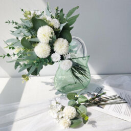Artificial Flowers, Artificial Flower Bouquet, Branches, Fake Flowers, Diy Decoration, Artificial Silk Plants - thumbnail 4