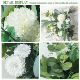 Artificial Flowers, Artificial Flower Bouquet, Branches, Fake Flowers, Diy Decoration, Artificial Silk Plants - thumbnail 3