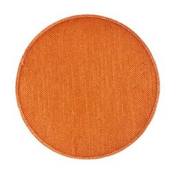 Happy Homewares Desert Sun Orange Textured Linen Pendant Lighting Shade With Diffuser - thumbnail 5