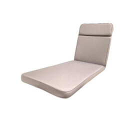 Glendale Garden & Leisure Taupe Luxury Sun Lounger Cushion (Pack Of 4) - L198 X W60 X D6 Cm