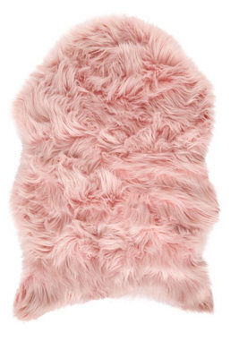 Premium Luxury Faux Fur Rug, 50Cm X 80Cm - image 1