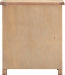 Seconique Windsor 3+2 Drawer Chest Natural Oak Fully Assembled - thumbnail 6