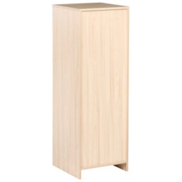 Wyld And Coco 3-Tier Narrow Bookcase 40 X 40Cm Light Brown Matte Finish - thumbnail 5