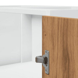 Berkfield Kitchen Cabinet Artisan Oak 75.5X75.5X81.5 Cm Engineered Wood - thumbnail 8