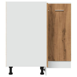 Berkfield Kitchen Cabinet Artisan Oak 75.5X75.5X81.5 Cm Engineered Wood - thumbnail 5