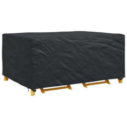 Walplus Outdoor Furniture Cover Black 240 X 180 X 100 Cm 210D - thumbnail 3