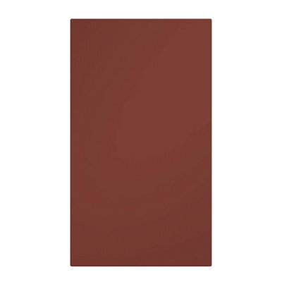 Premium Kitchens Ethos Matt Red Modern 4 Drawer Cabinet Front (H)715mm (W)397mm (T)18mm - image 1