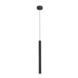 Luminosa Lighting Luminosa Varas Integrated Led Ceiling Pendant Matt Black - Uk Stock - thumbnail 3