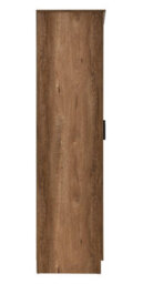 Swish Furniture Richmond 3 Door Triple Wardrobe Chestnut Oak - thumbnail 8