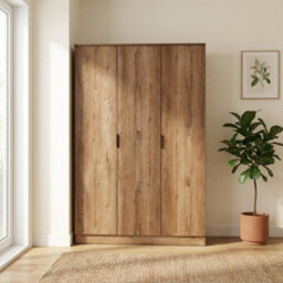 Swish Furniture Richmond 3 Door Triple Wardrobe Chestnut Oak - thumbnail 2