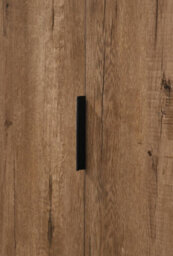 Swish Furniture Richmond 3 Door Triple Wardrobe Chestnut Oak - thumbnail 5