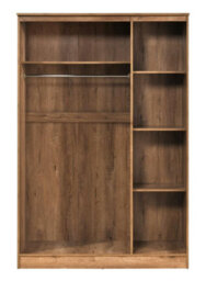 Swish Furniture Richmond 3 Door Triple Wardrobe Chestnut Oak - thumbnail 3