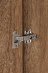 Swish Furniture Richmond 3 Door Triple Wardrobe Chestnut Oak - thumbnail 7