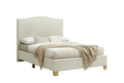 Sareer Furniture Hamilton Bed, Upholstered Bed Frame With Headboard, Bed In A Box - thumbnail 3