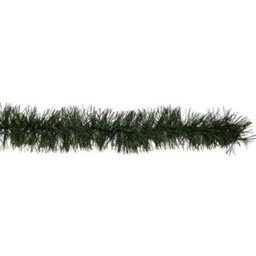 Samuel Alexander 6M (20Ft) X 10Cm Fine Cut Green Christmas Garland Tree Decoration - thumbnail 7