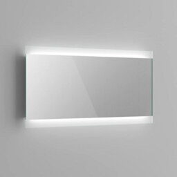 Ibathuk Averra Wall Mounted Led Illuminated Mirror, Modern Bathroom Mirrors With Touch Sensor & Demister Pad, 800 X 400mm - thumbnail 8