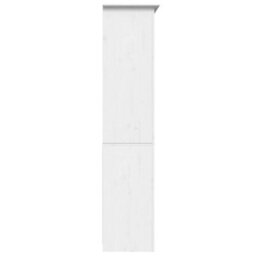 Berkfield Classic Bookcase Bodo White 80X40X172 Cm Solid Wood Pine - thumbnail 5