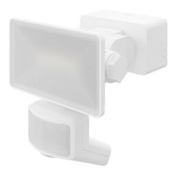 GoodHome Davern Awl1020-Iw White Mains-Powered Cool White Outdoor Led Pir Floodlight 1000Lm - thumbnail 1
