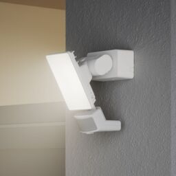 GoodHome Davern Awl1020-Iw White Mains-Powered Cool White Outdoor Led Pir Floodlight 1000Lm - thumbnail 9