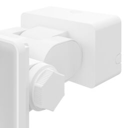 GoodHome Davern Awl1020-Iw White Mains-Powered Cool White Outdoor Led Pir Floodlight 1000Lm - thumbnail 4