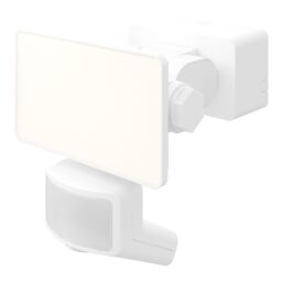 GoodHome Davern Awl1020-Iw White Mains-Powered Cool White Outdoor Led Pir Floodlight 1000Lm - thumbnail 2