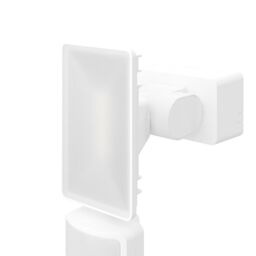 GoodHome Davern Awl1020-Iw White Mains-Powered Cool White Outdoor Led Pir Floodlight 1000Lm - thumbnail 3