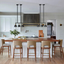 Ledsone Industrial 3 Way Pendant Light E27 Pipe Chandelier For Dining Room, Kitchen, Cafe With Bulbs - thumbnail 2