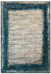 Emerald Gold Abstract Modern Bordered Rug For Living Room And Bedroom-200Cm X 290Cm - thumbnail 5