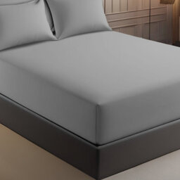 Lazzaro Luxury Single Fitted Sheet Extra Deep 40Cm Pocket Premium Brushed Microfibre Ultrasoft Fade Resistant - thumbnail 2