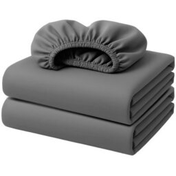 Lazzaro Luxury Single Fitted Sheet Extra Deep 40Cm Pocket Premium Brushed Microfibre Ultrasoft Fade Resistant - thumbnail 3