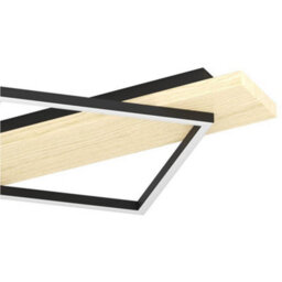 Loops Stylish Modern Black And Brown Led Ceiling Light For Indoor Spaces - thumbnail 5