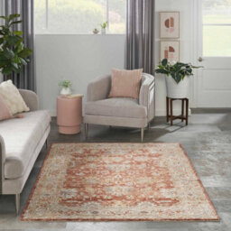 Traditional Luxurious , Persian Bordered , Geometric For Living Room And Bedroom Rug-282Cm X 383Cm - thumbnail 1