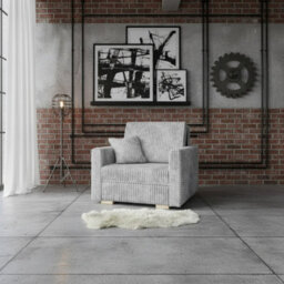 Viva Piano I Upholstered Sofa Bed With Bedding Storage Polyurethane Foam Wooden Legs 103X100X85Cm 80X196Cm Light Grey - thumbnail 2