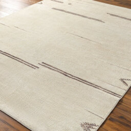 Livabliss Becki Owens Rivi-Global Ivory Grey Living Dining Bedroom Rug 160 X 213 Cm Easy Care, Non Shedding - thumbnail 6