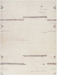 Livabliss Becki Owens Rivi-Global Ivory Grey Living Dining Bedroom Rug 160 X 213 Cm Easy Care, Non Shedding - thumbnail 1